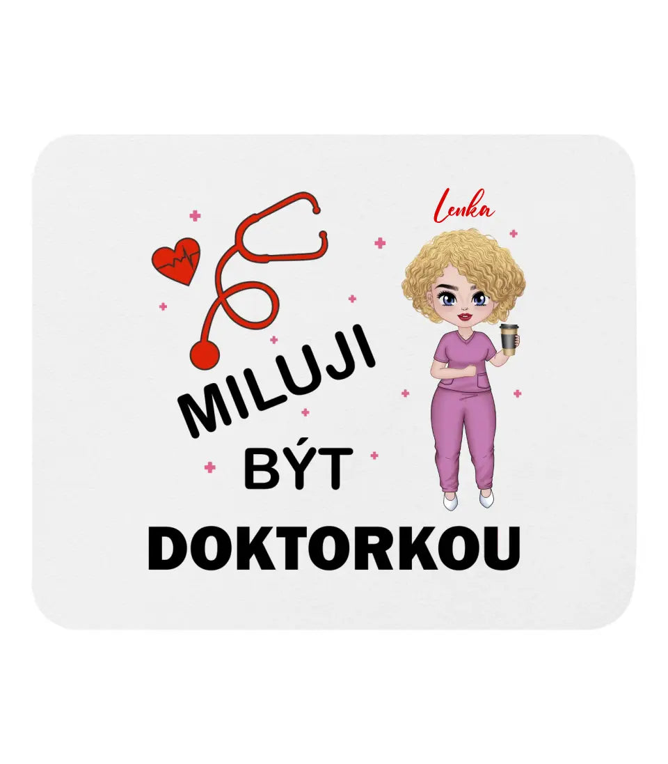 Tričko - MILUJI být SESTŘIČKOU