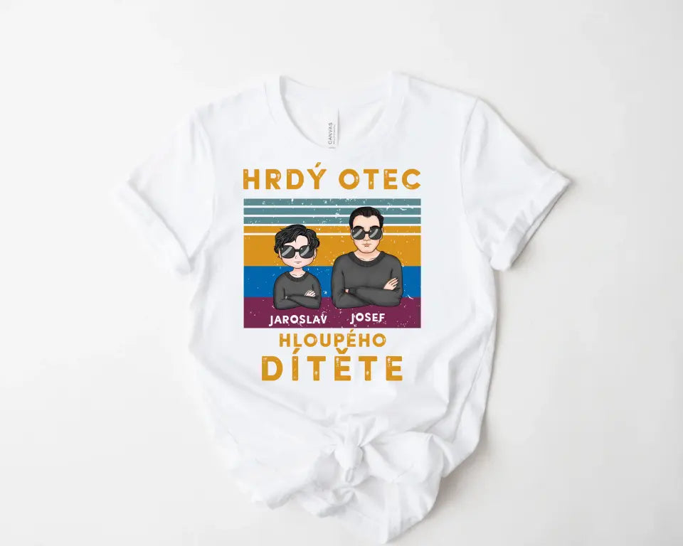 Hrdá otec několika hloupých dětí