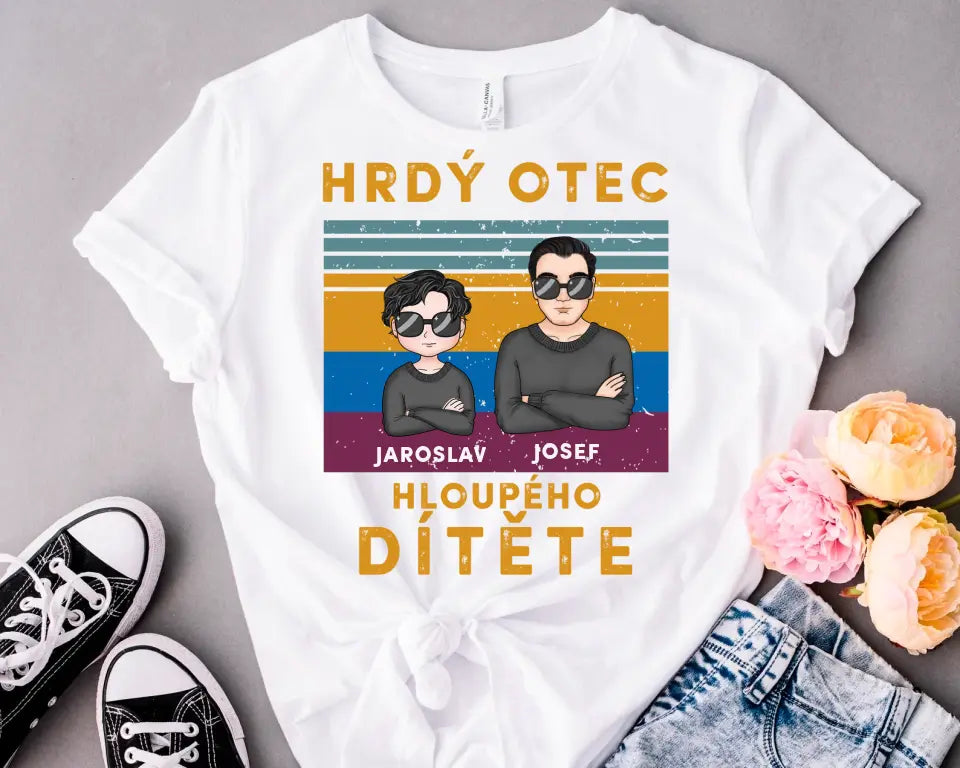 Hrdá otec několika hloupých dětí