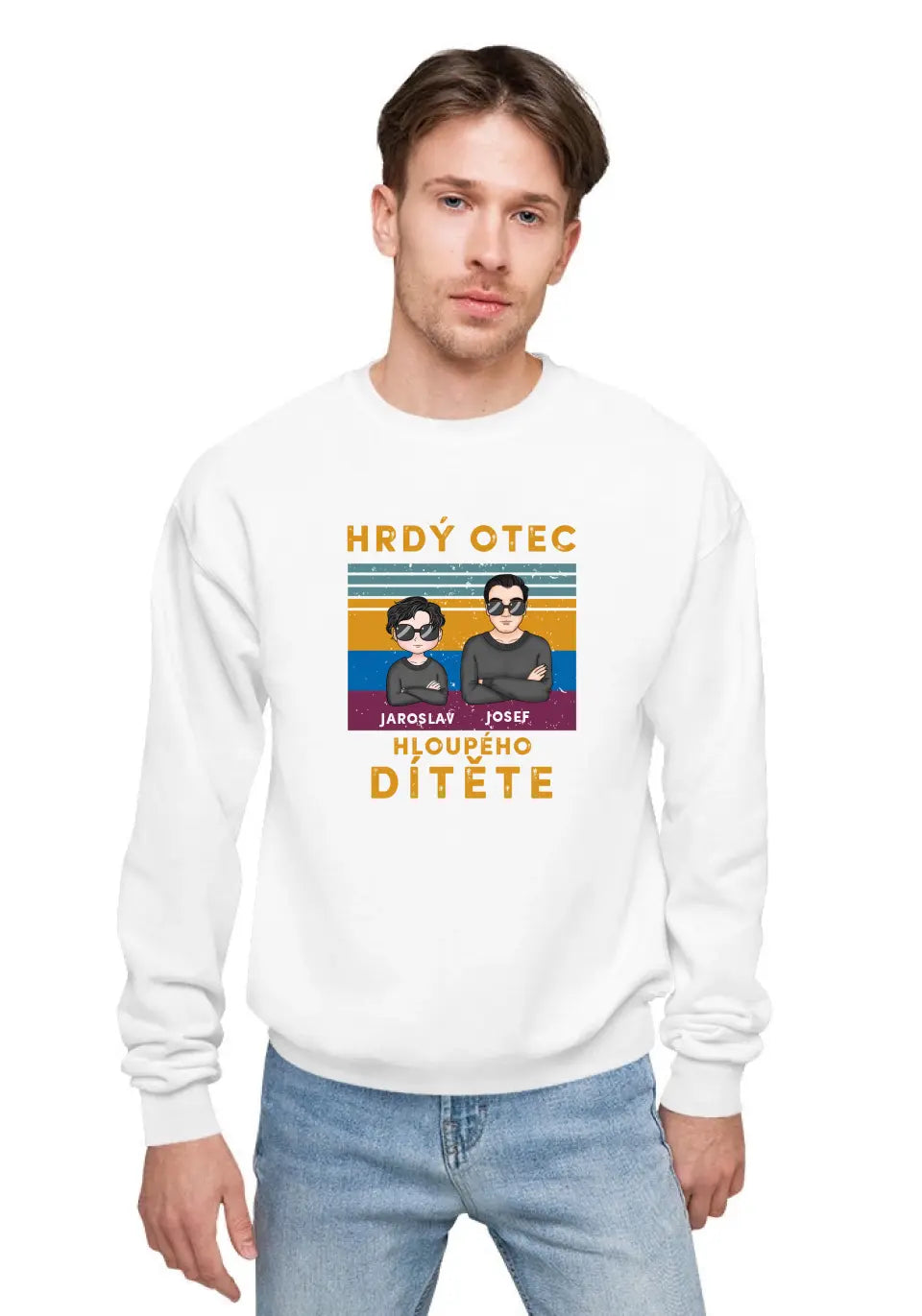 Hrdá otec několika hloupých dětí