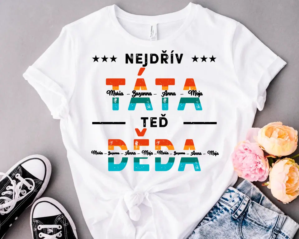 Nejdřív táta, teď děda