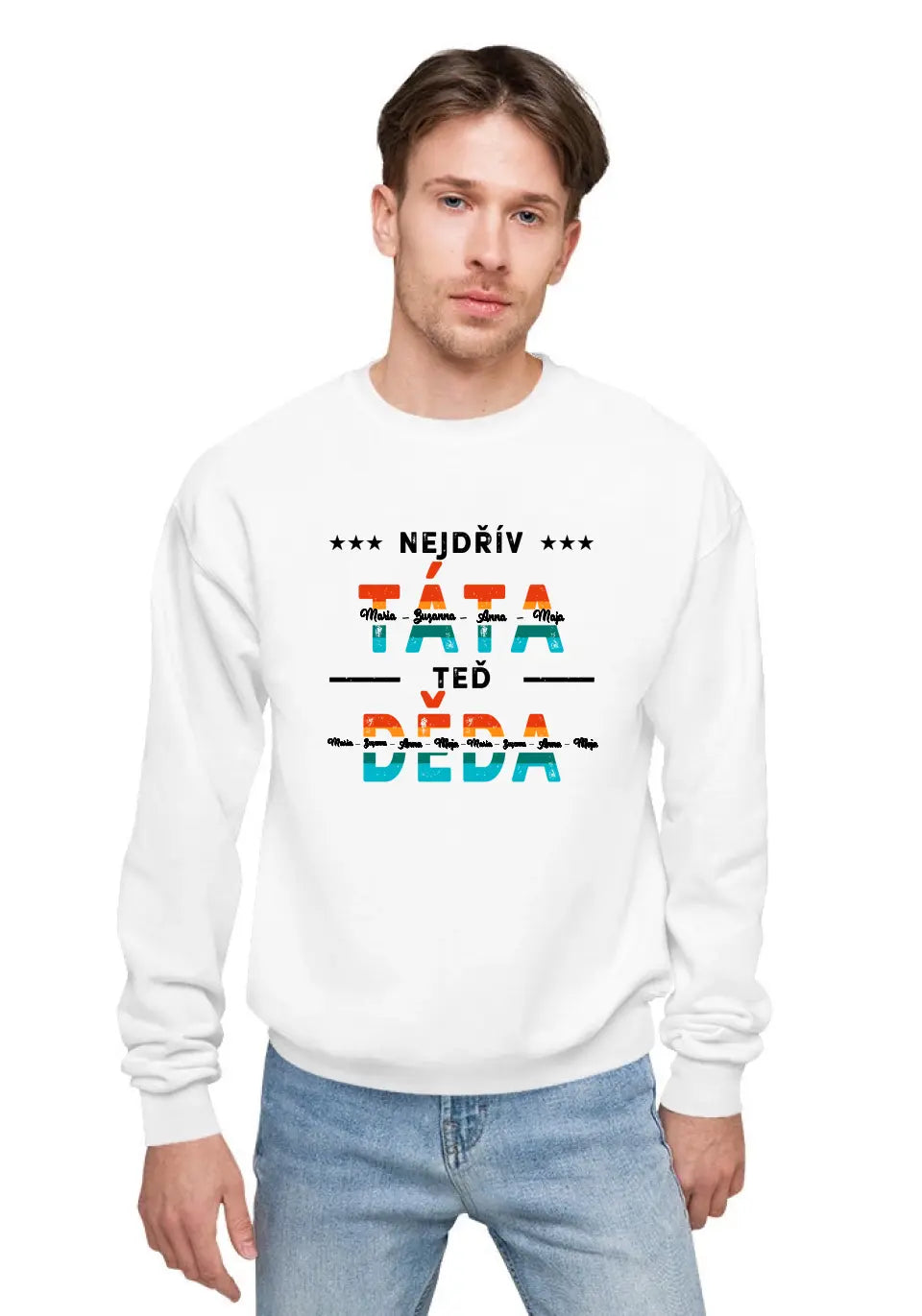 Nejdřív táta, teď děda