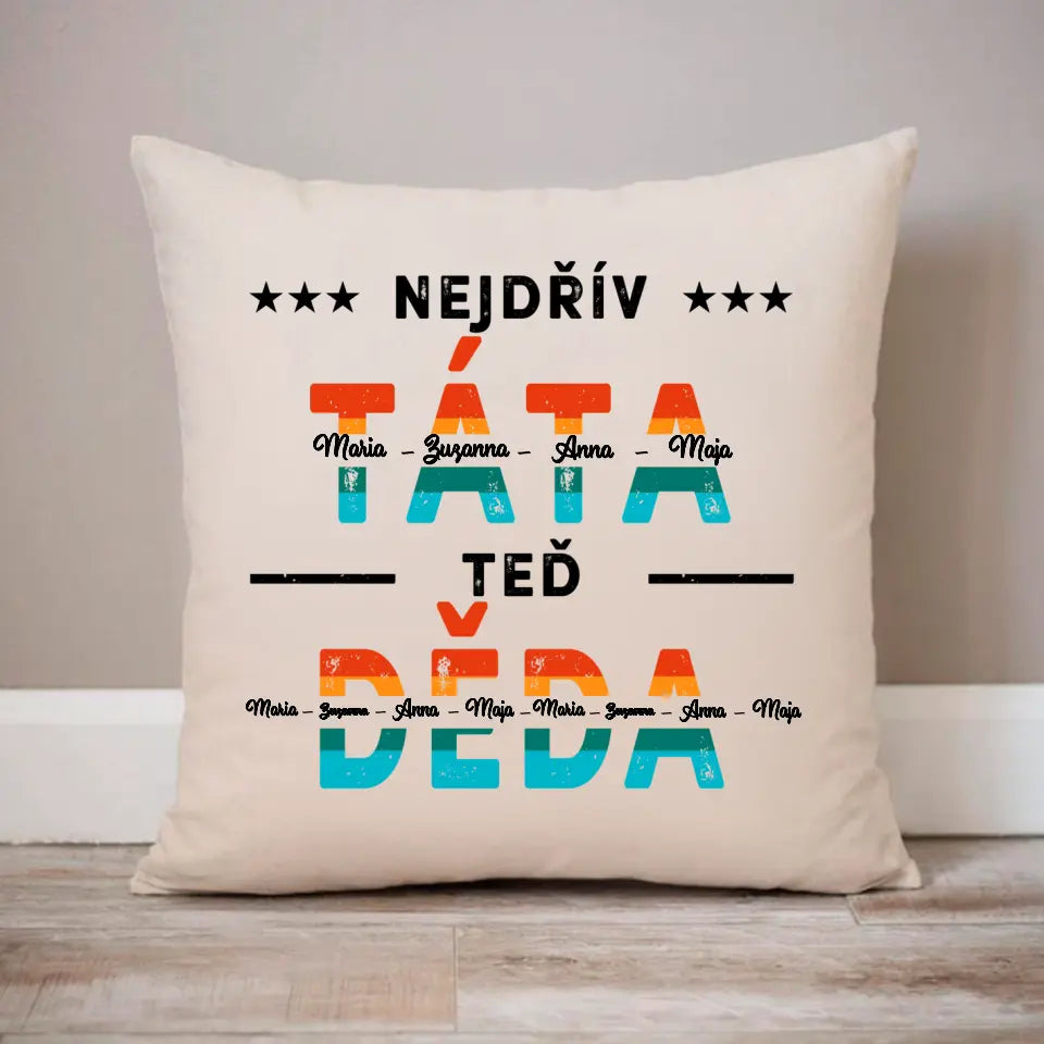 Nejdřív táta, teď děda