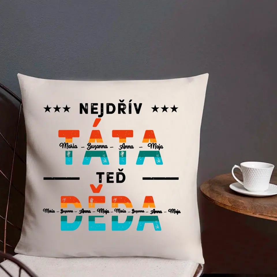 Nejdřív táta, teď děda