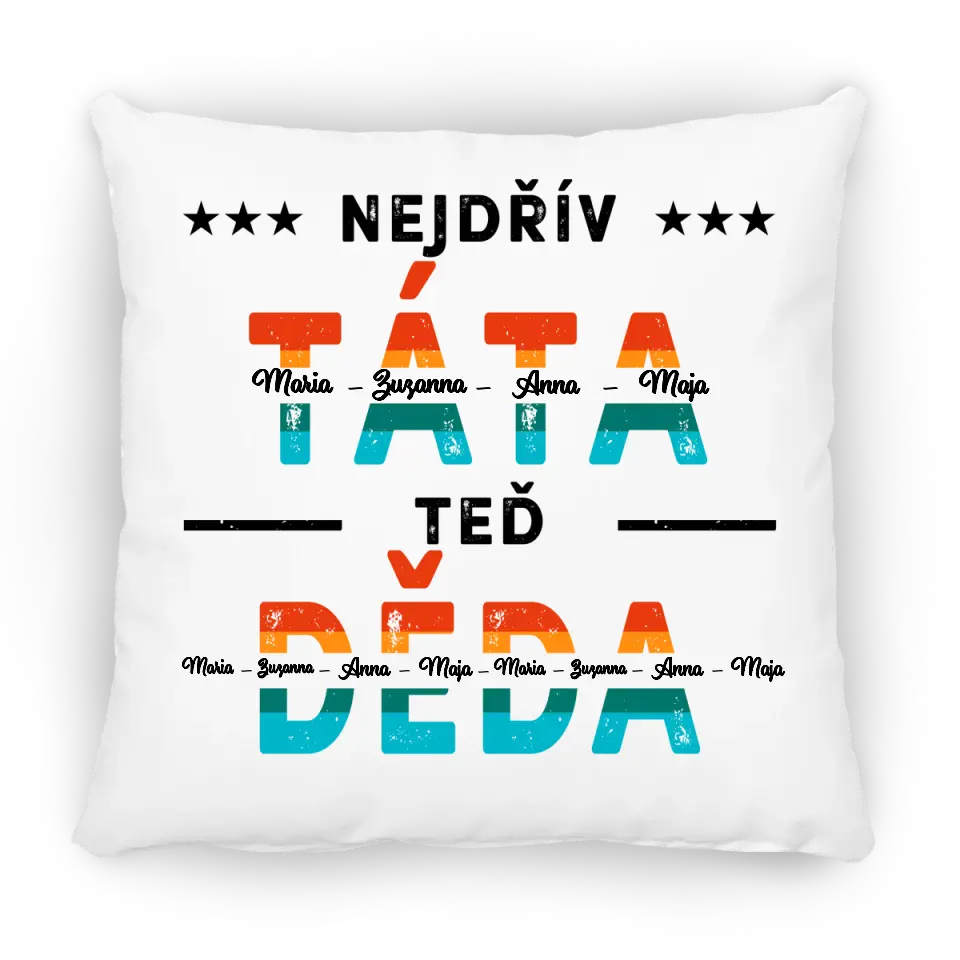 Nejdřív táta, teď děda