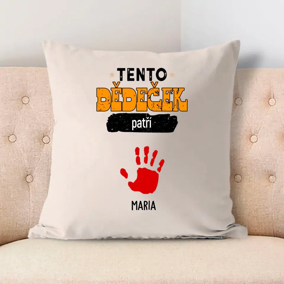 Tričko - Tento dědeček patří