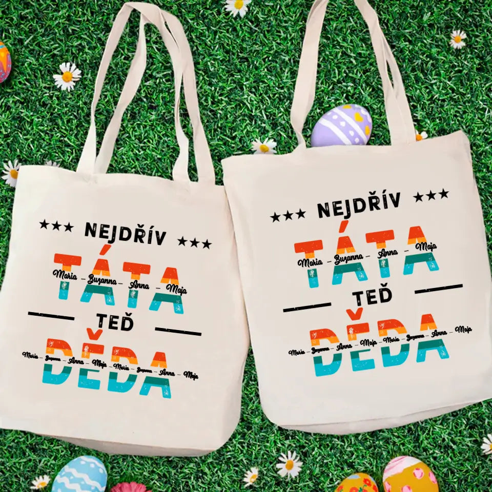 Nejdřív táta, teď děda