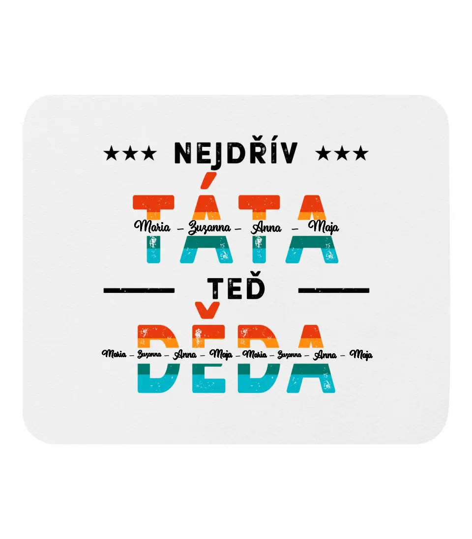 Nejdřív táta, teď děda