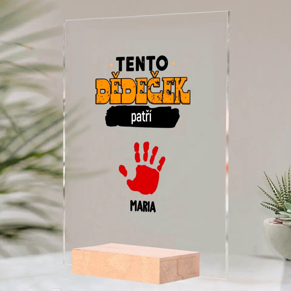 Tričko - Tento dědeček patří