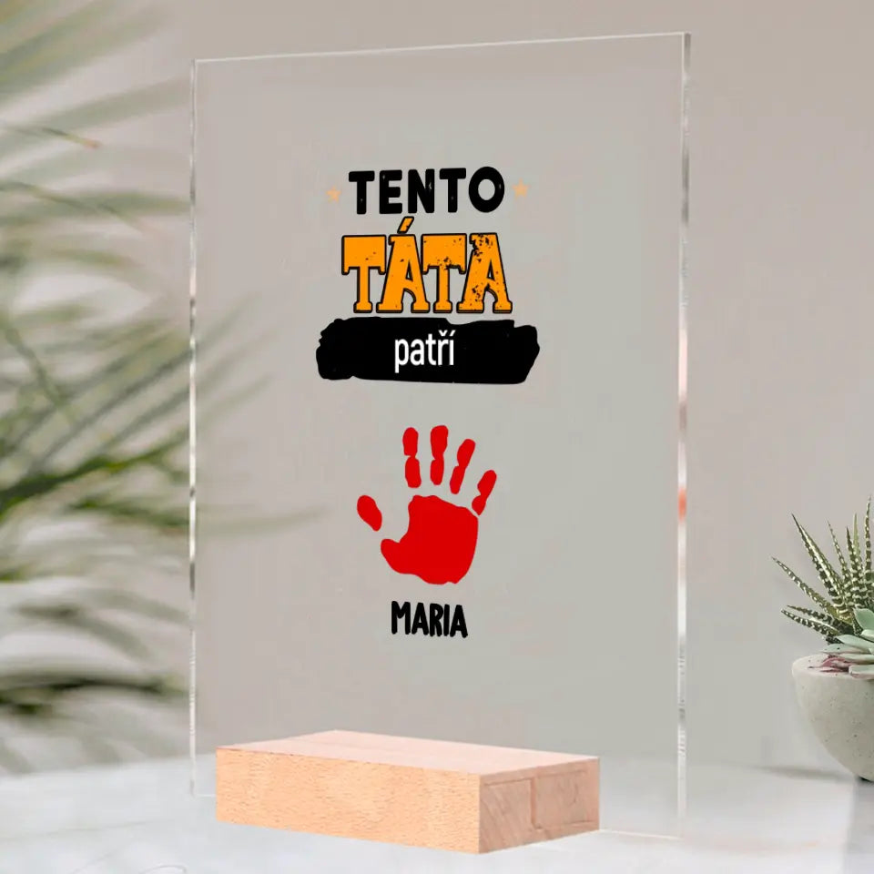 Pro tatínka - Tento táta patří