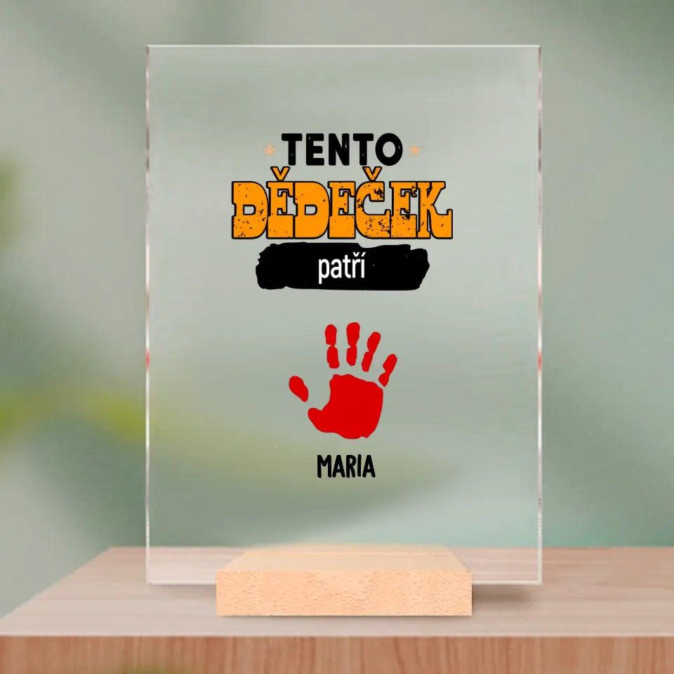 Tričko - Tento dědeček patří