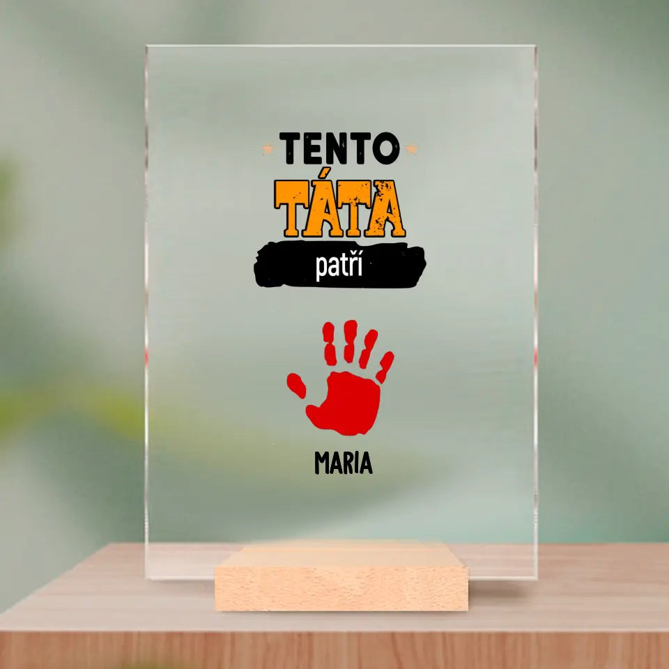 Pro tatínka - Tento táta patří