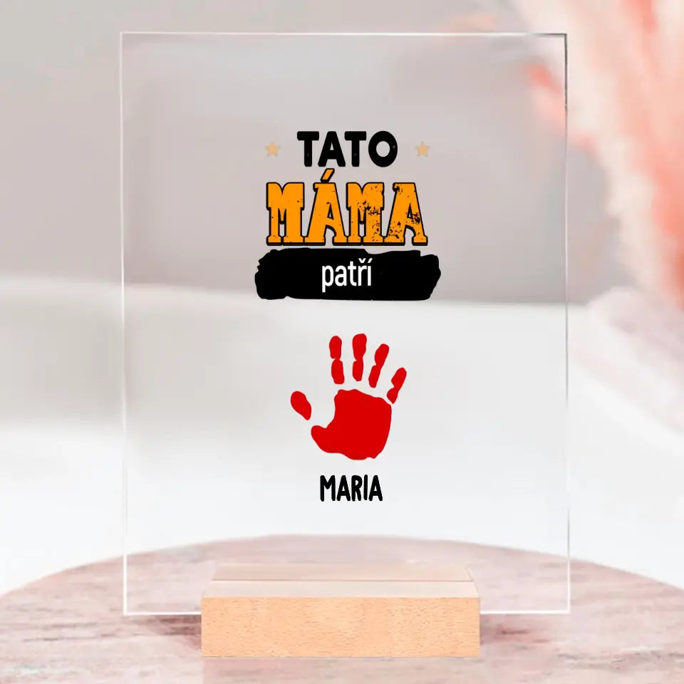 Pro mámu - Tento máma patří