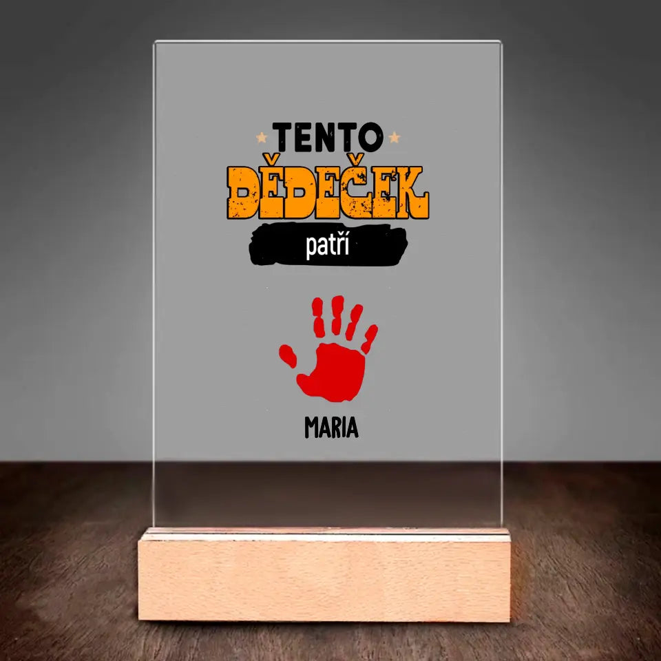 Tričko - Tento dědeček patří