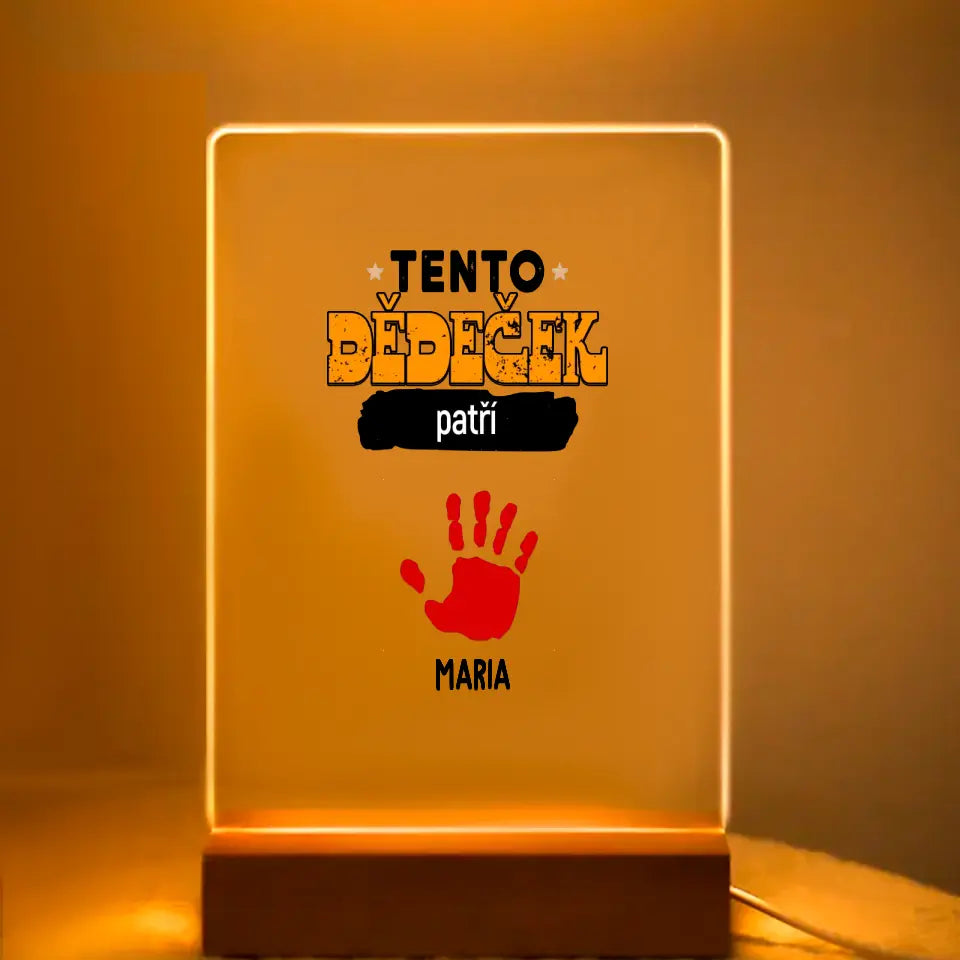 Tričko - Tento dědeček patří