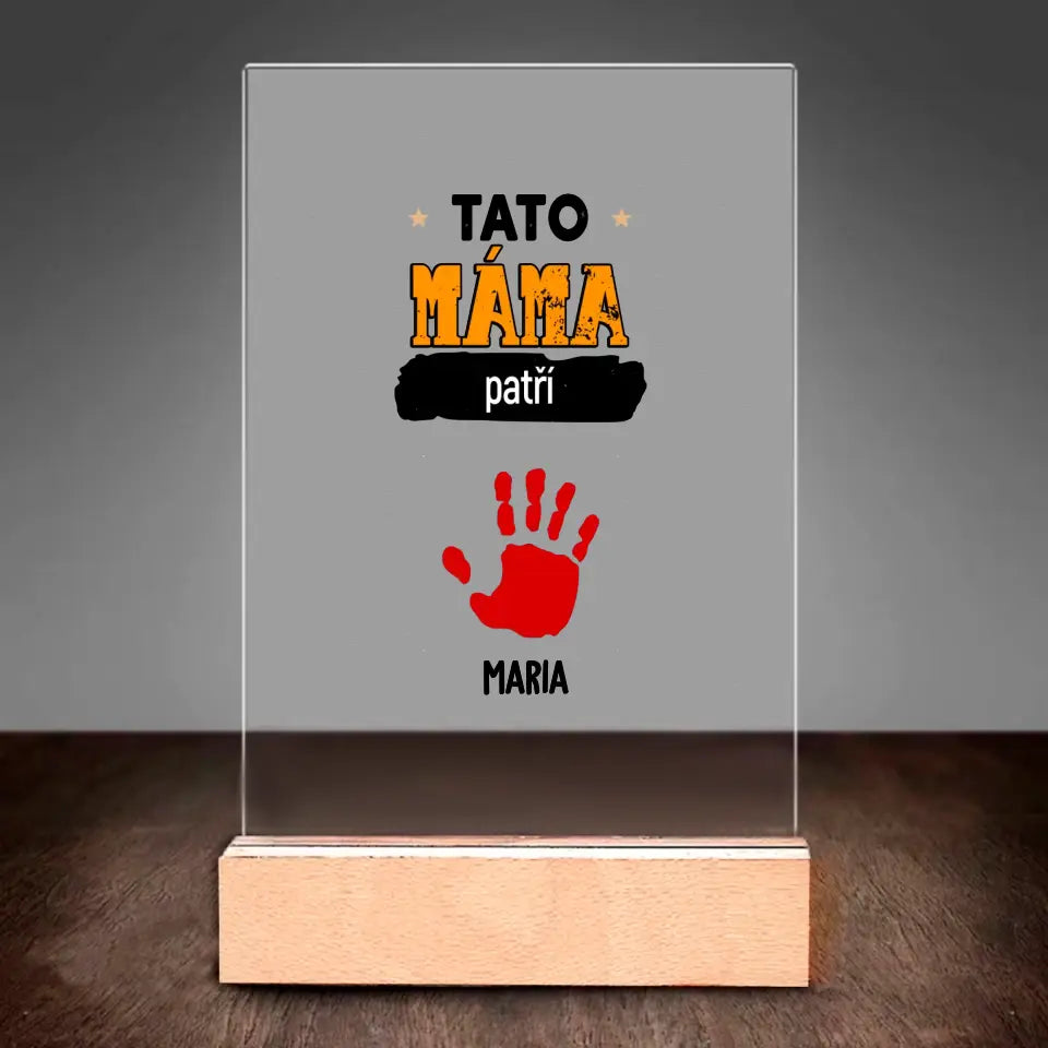 Pro mámu - Tento máma patří