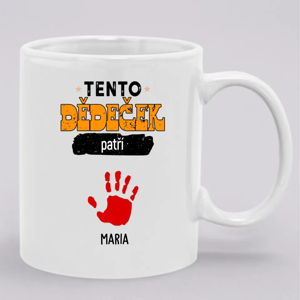 Tričko - Tento dědeček patří