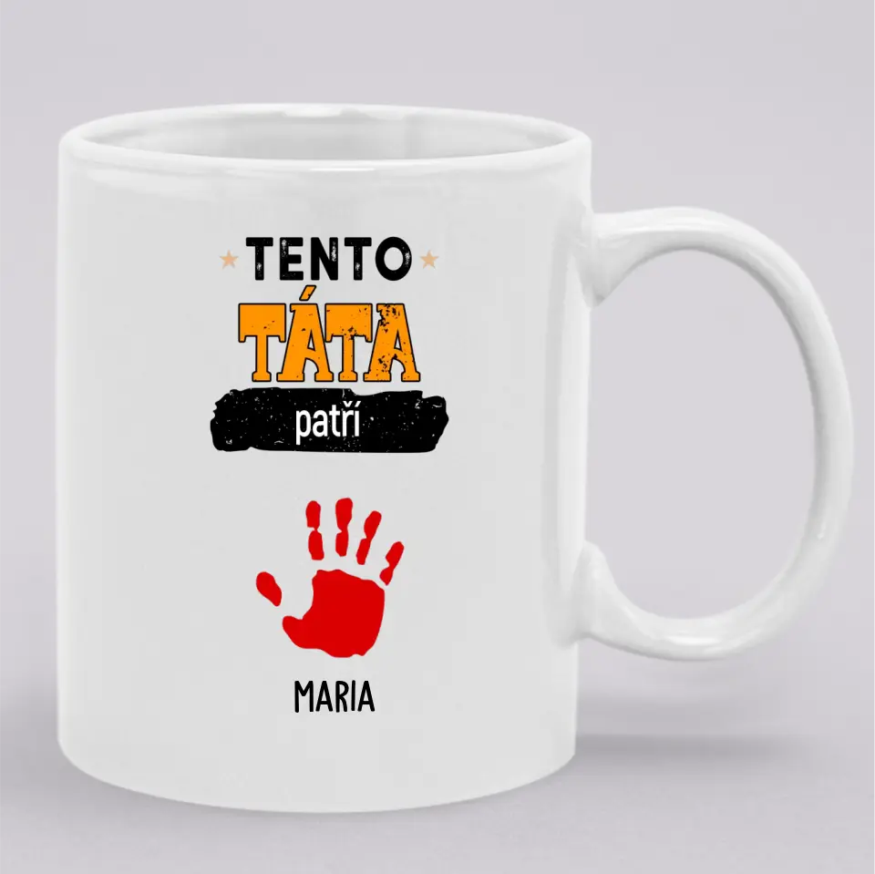 Pro tatínka - Tento táta patří