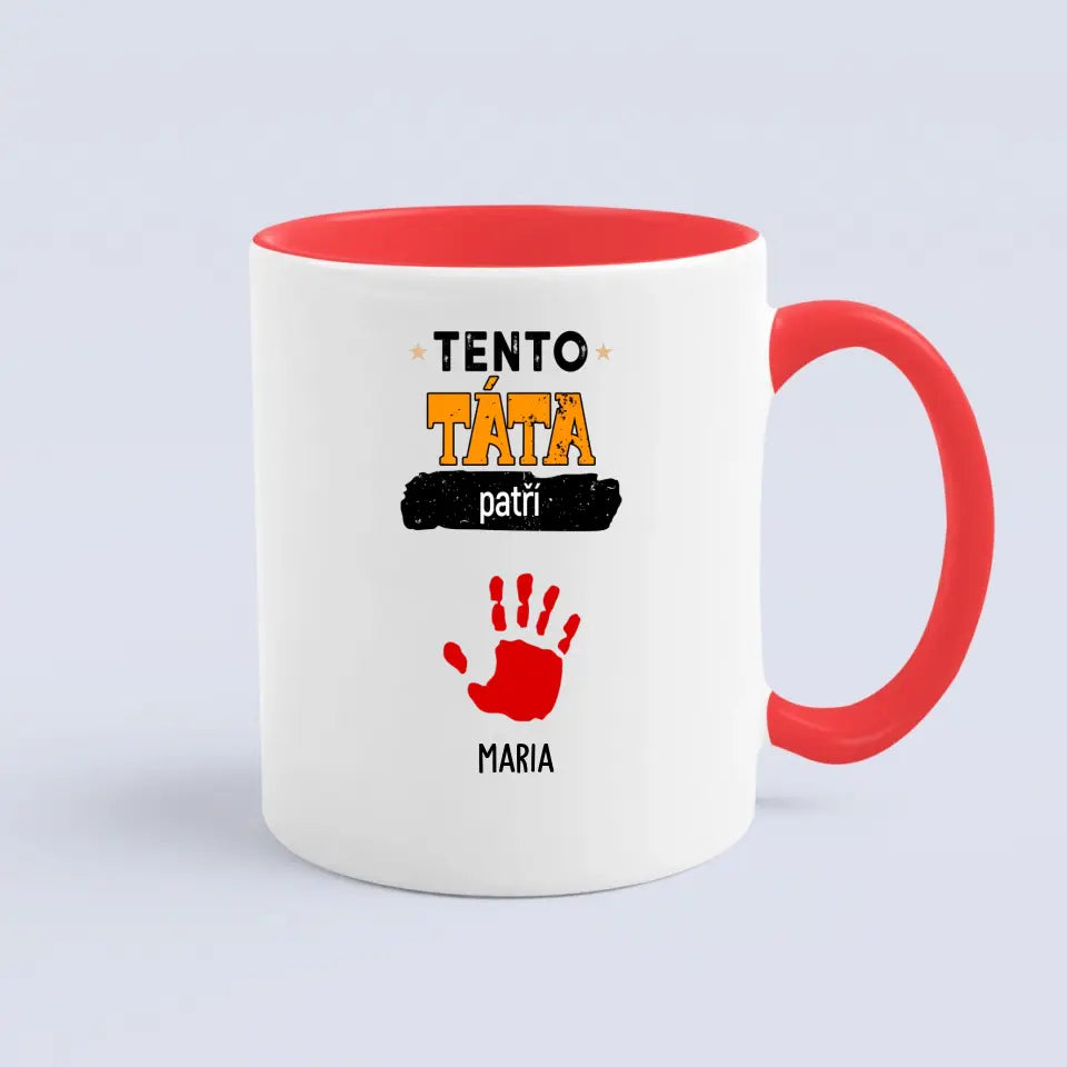 Pro tatínka - Tento táta patří