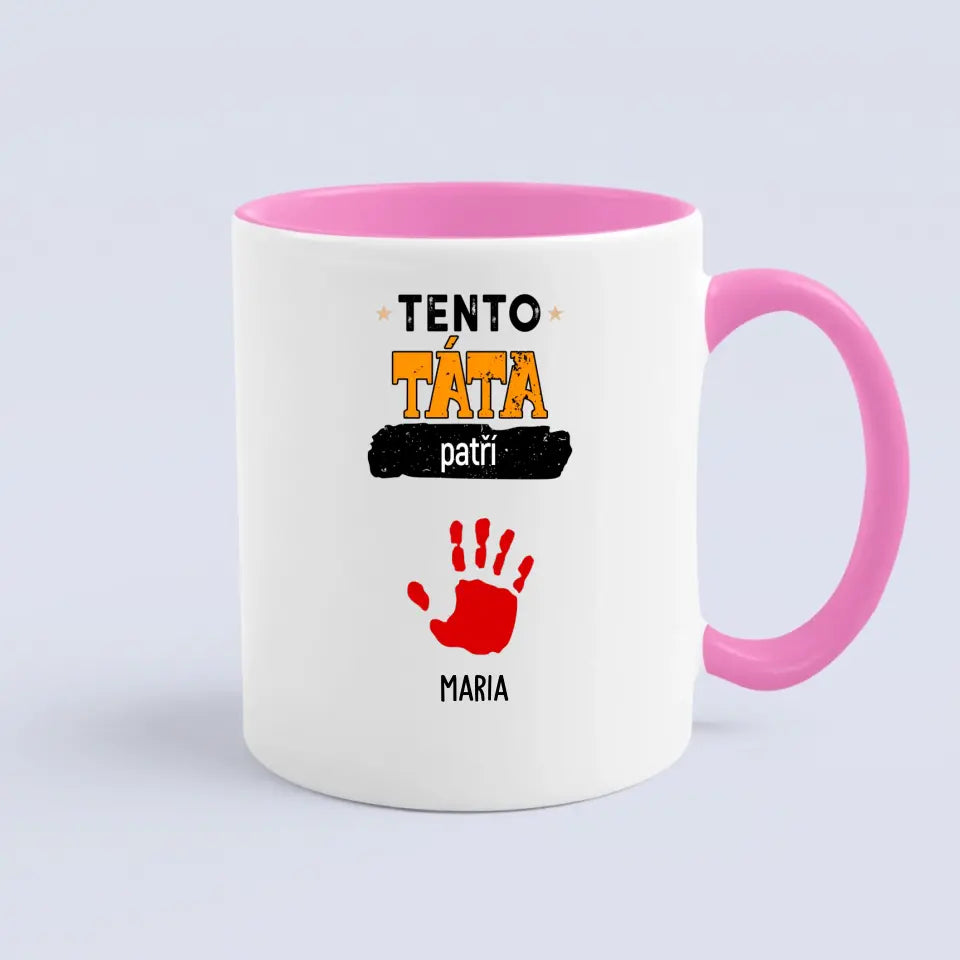 Pro tatínka - Tento táta patří