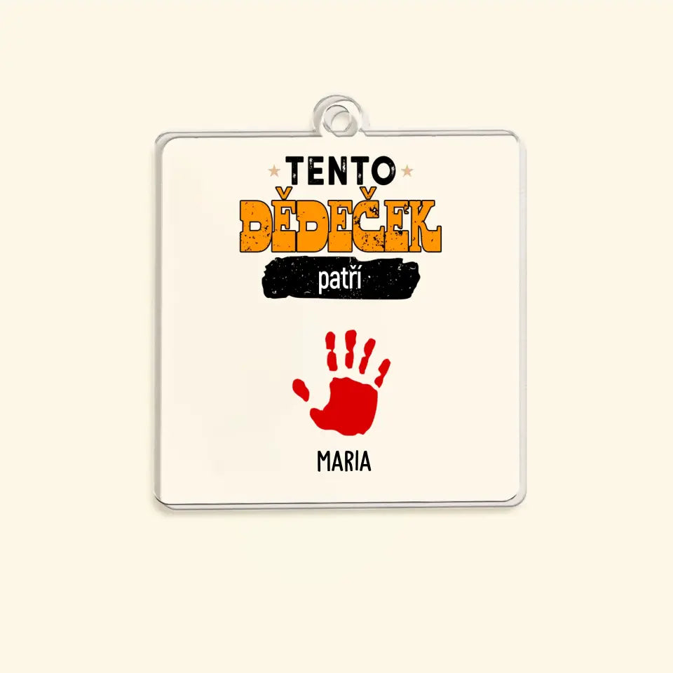 Tričko - Tento dědeček patří