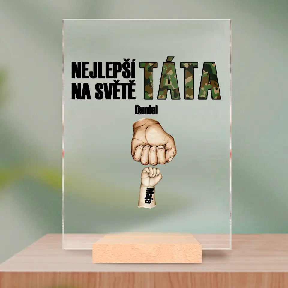 Pro tatínka - Nejlepší táta na světě