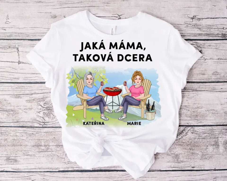 Jaká Máma, Taková Dcera