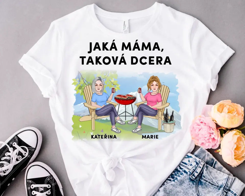 Jaká Máma, Taková Dcera