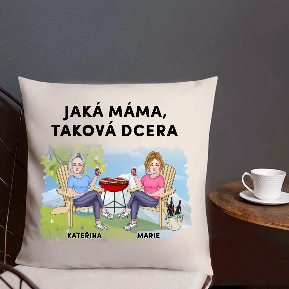 Jaká Máma, Taková Dcera