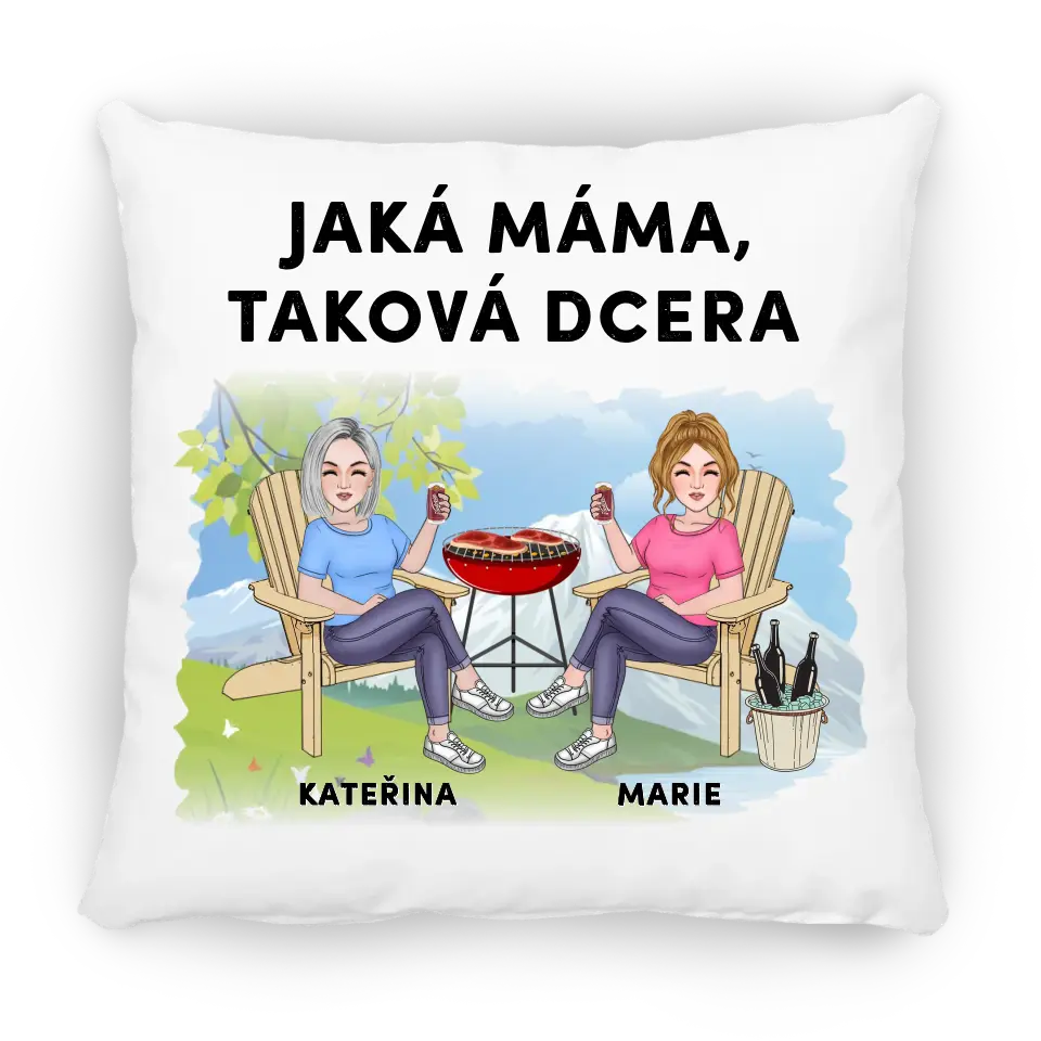 Jaká Máma, Taková Dcera