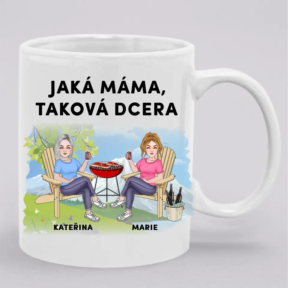 Jaká Máma, Taková Dcera