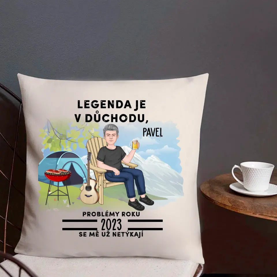 LEGENDA JE V DŮCHODU, PROBLÉMY ROKU SE MĚ UŽ NETÝKAJÍ