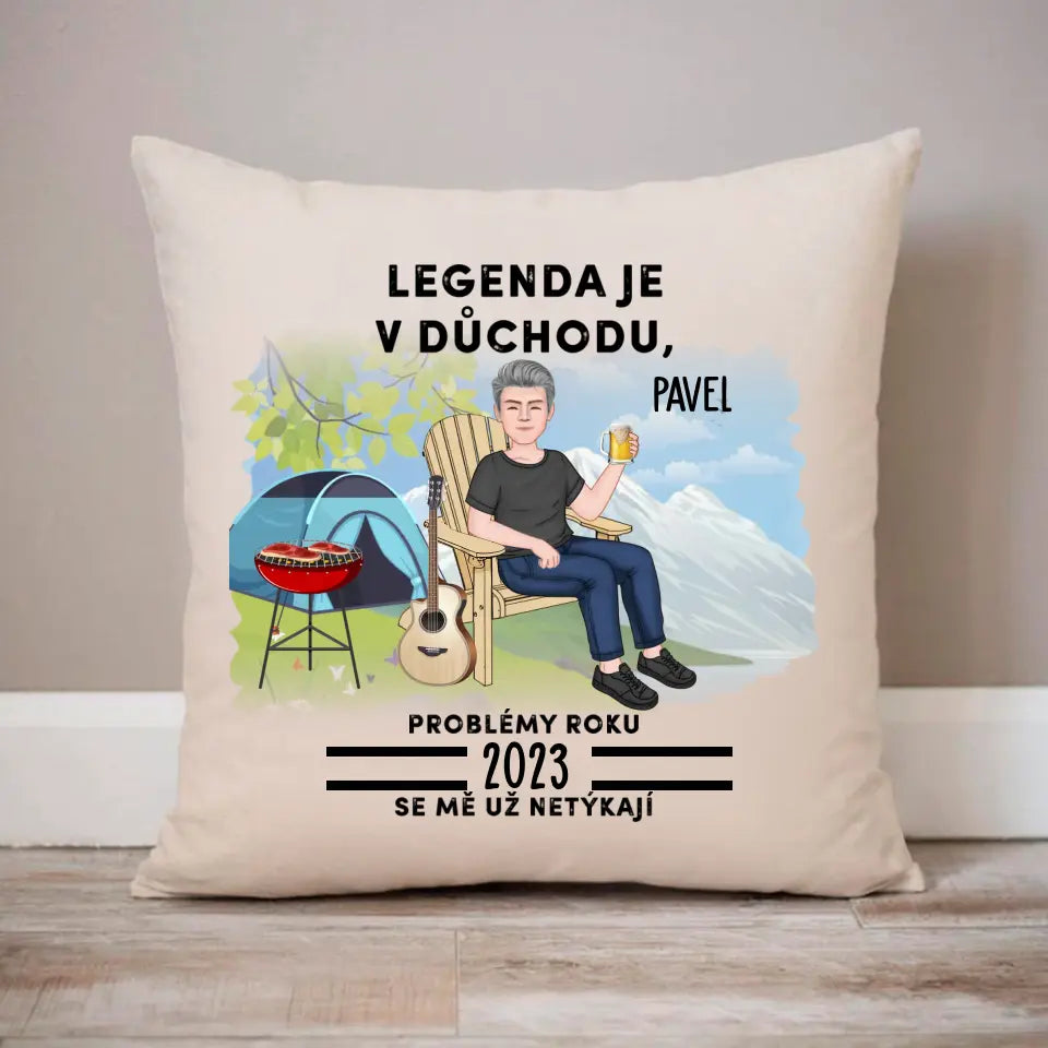 LEGENDA JE V DŮCHODU, PROBLÉMY ROKU SE MĚ UŽ NETÝKAJÍ