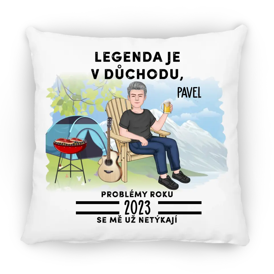 LEGENDA JE V DŮCHODU, PROBLÉMY ROKU SE MĚ UŽ NETÝKAJÍ