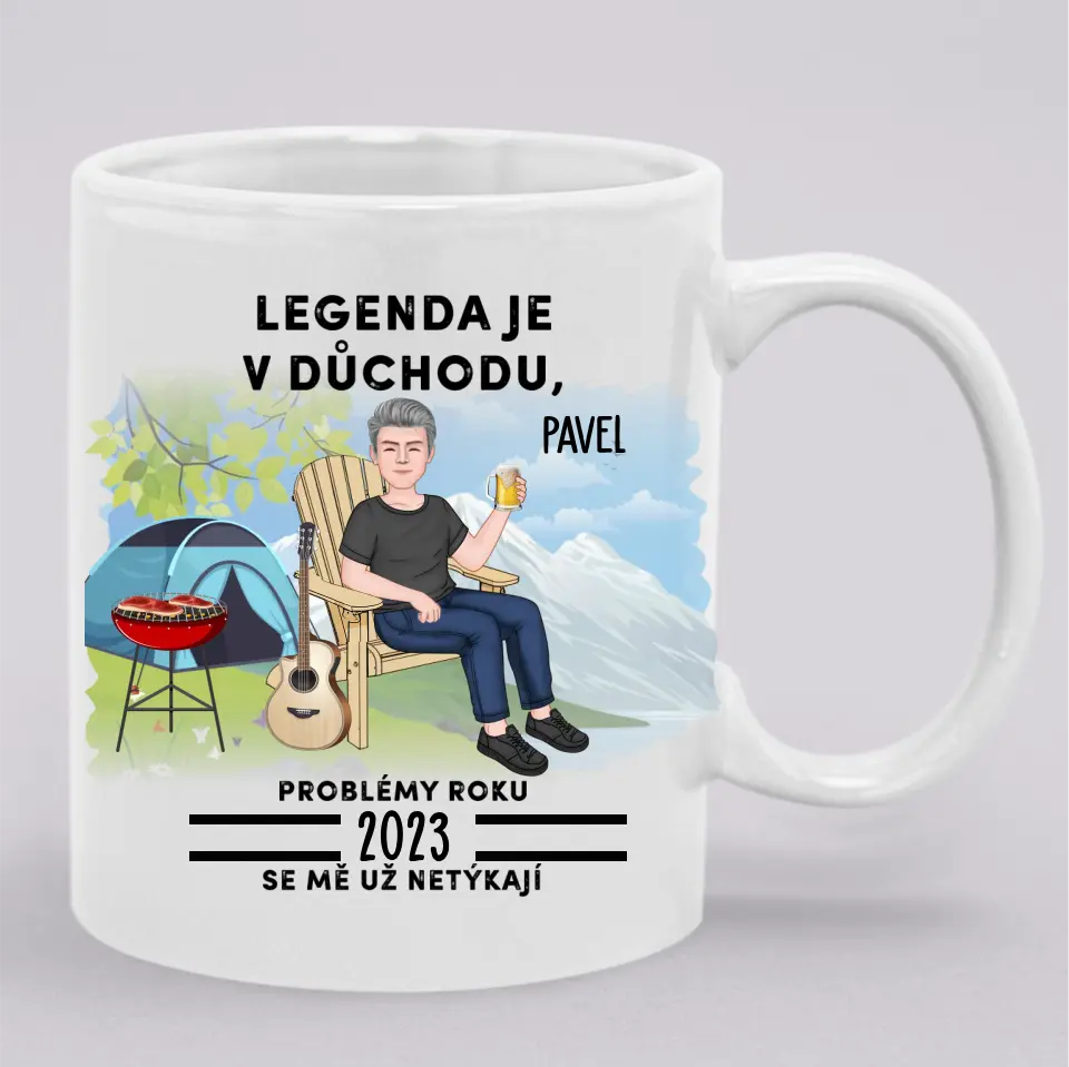 LEGENDA JE V DŮCHODU, PROBLÉMY ROKU SE MĚ UŽ NETÝKAJÍ