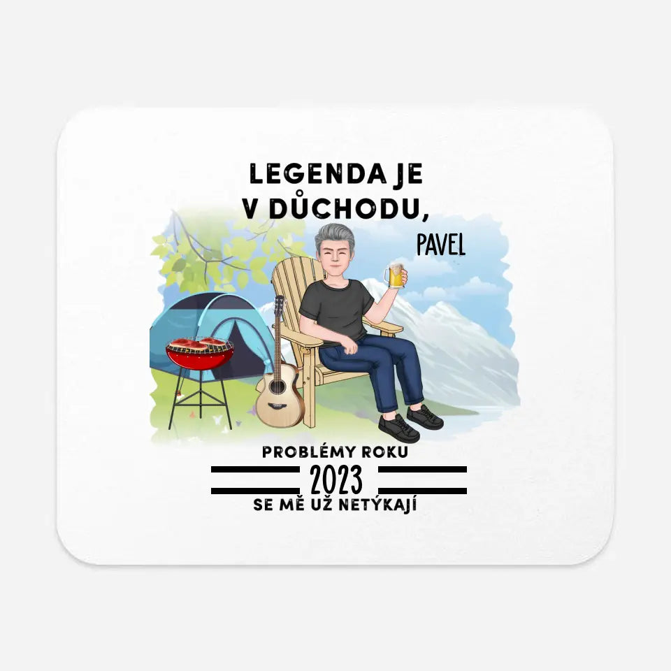 LEGENDA JE V DŮCHODU, PROBLÉMY ROKU SE MĚ UŽ NETÝKAJÍ