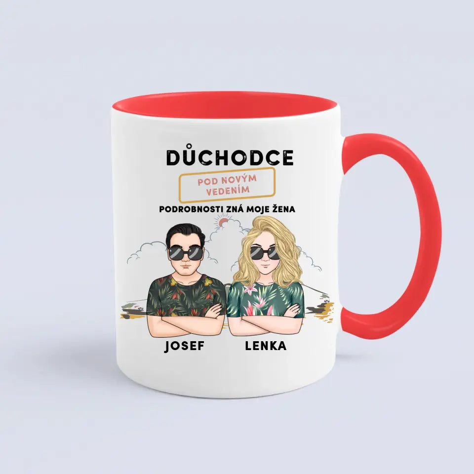 Důchodce