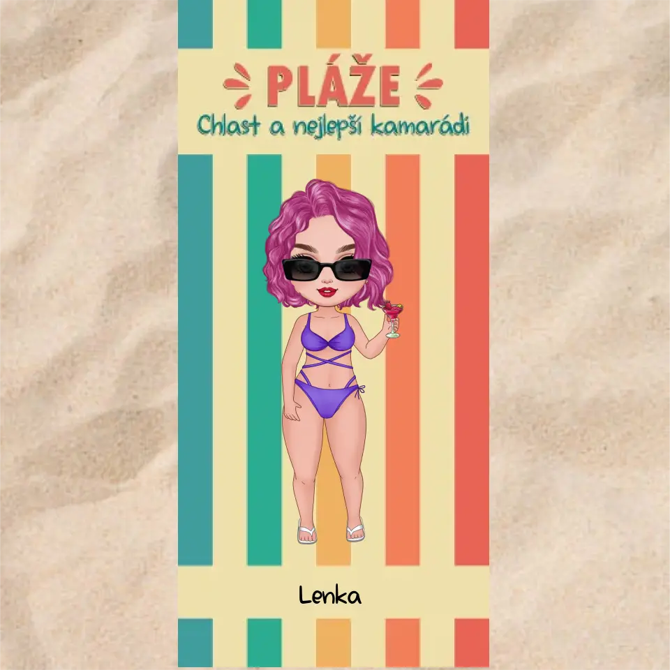 Plážová Osuška - Pláže Chlast A Nejlepší Kamarádi