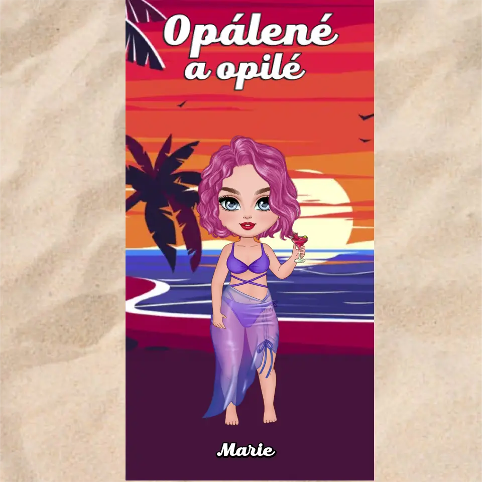 Plážová Osuška - Opálené A Opilé