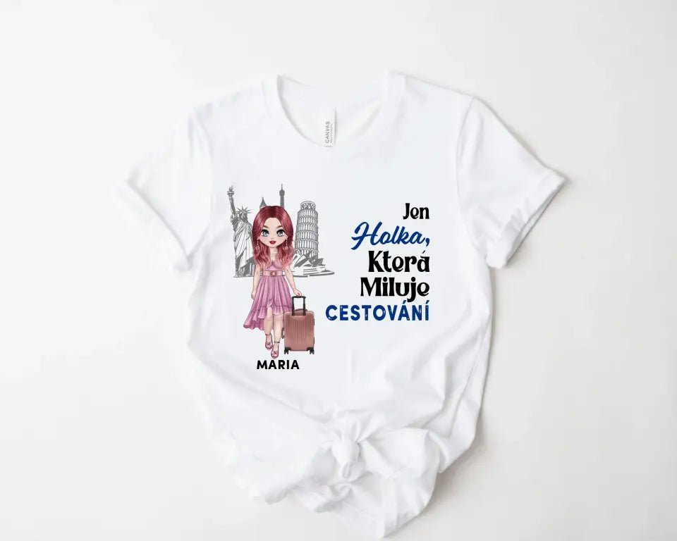 Jen Holka Která Miluje Cestování