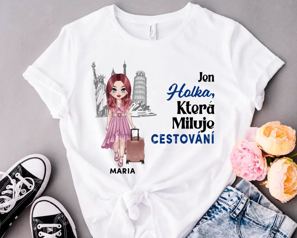 Jen Holka Která Miluje Cestování