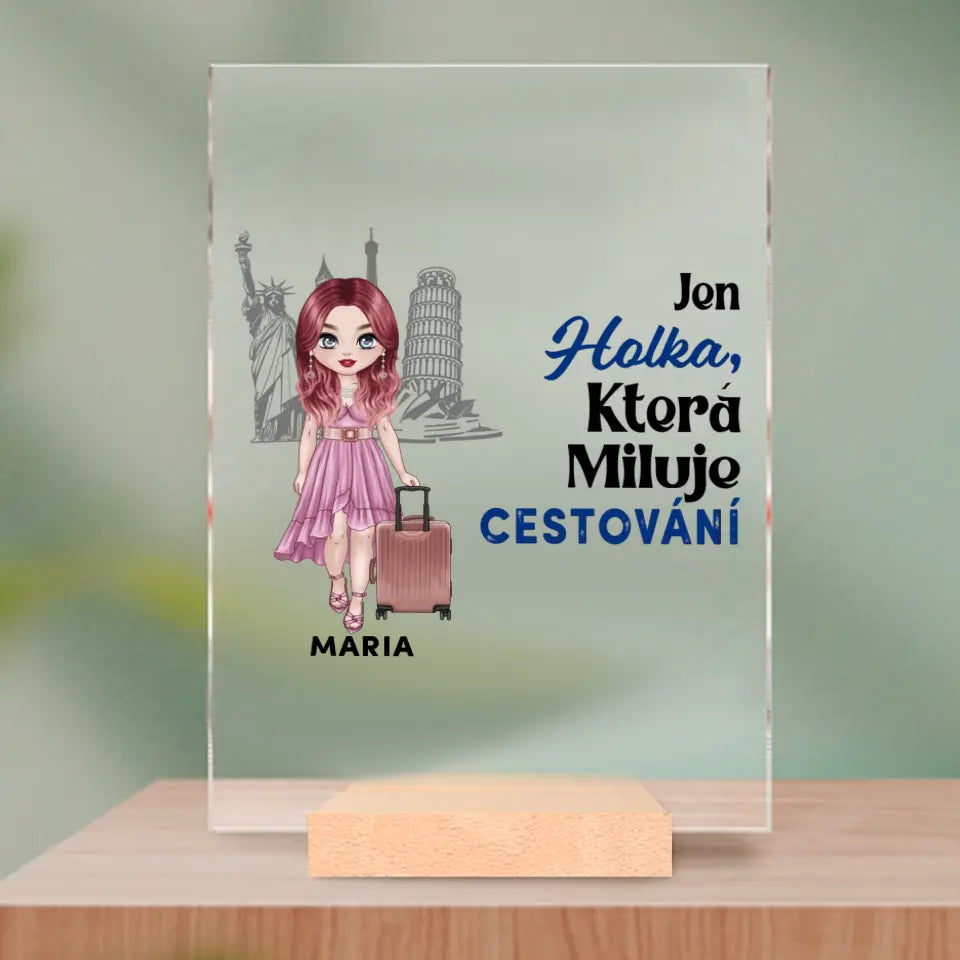 Jen Holka Která Miluje Cestování