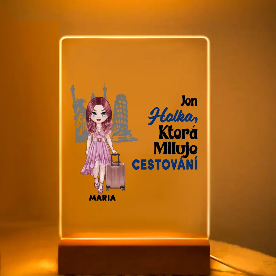 Jen Holka Která Miluje Cestování