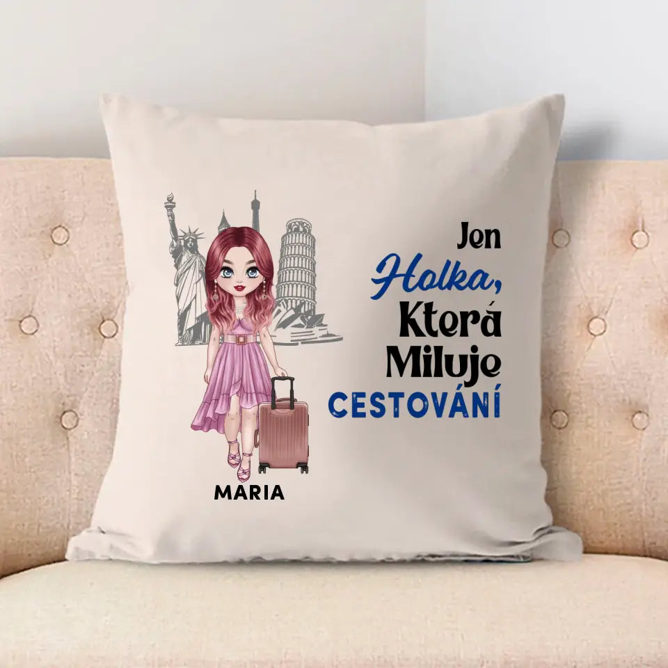 Jen Holka Která Miluje Cestování