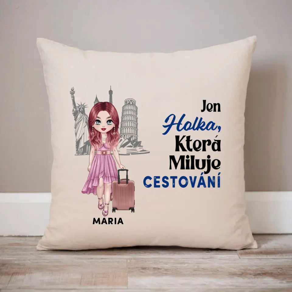 Jen Holka Která Miluje Cestování