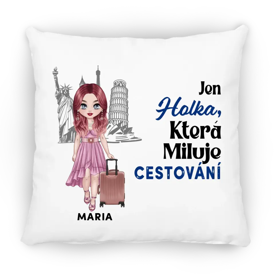 Jen Holka Která Miluje Cestování