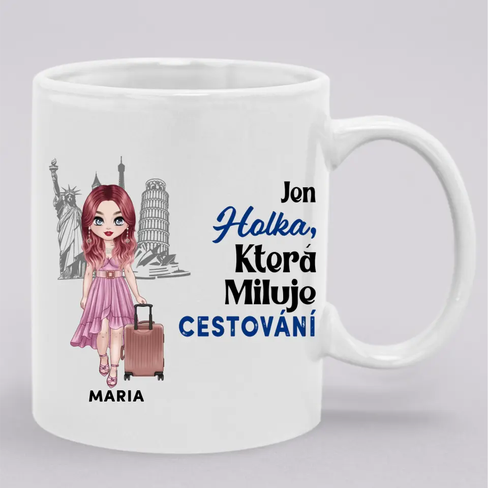 Jen Holka Která Miluje Cestování