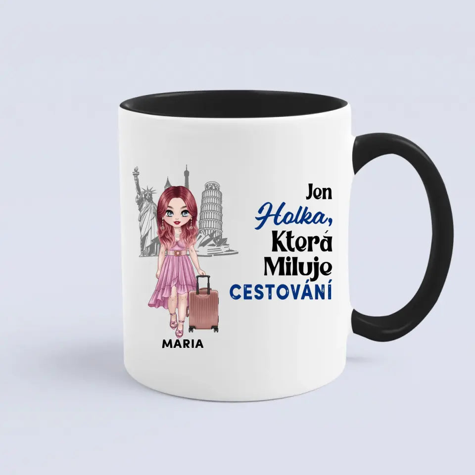 Jen Holka Která Miluje Cestování