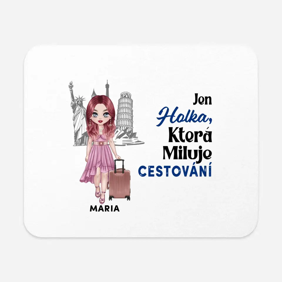 Jen Holka Která Miluje Cestování