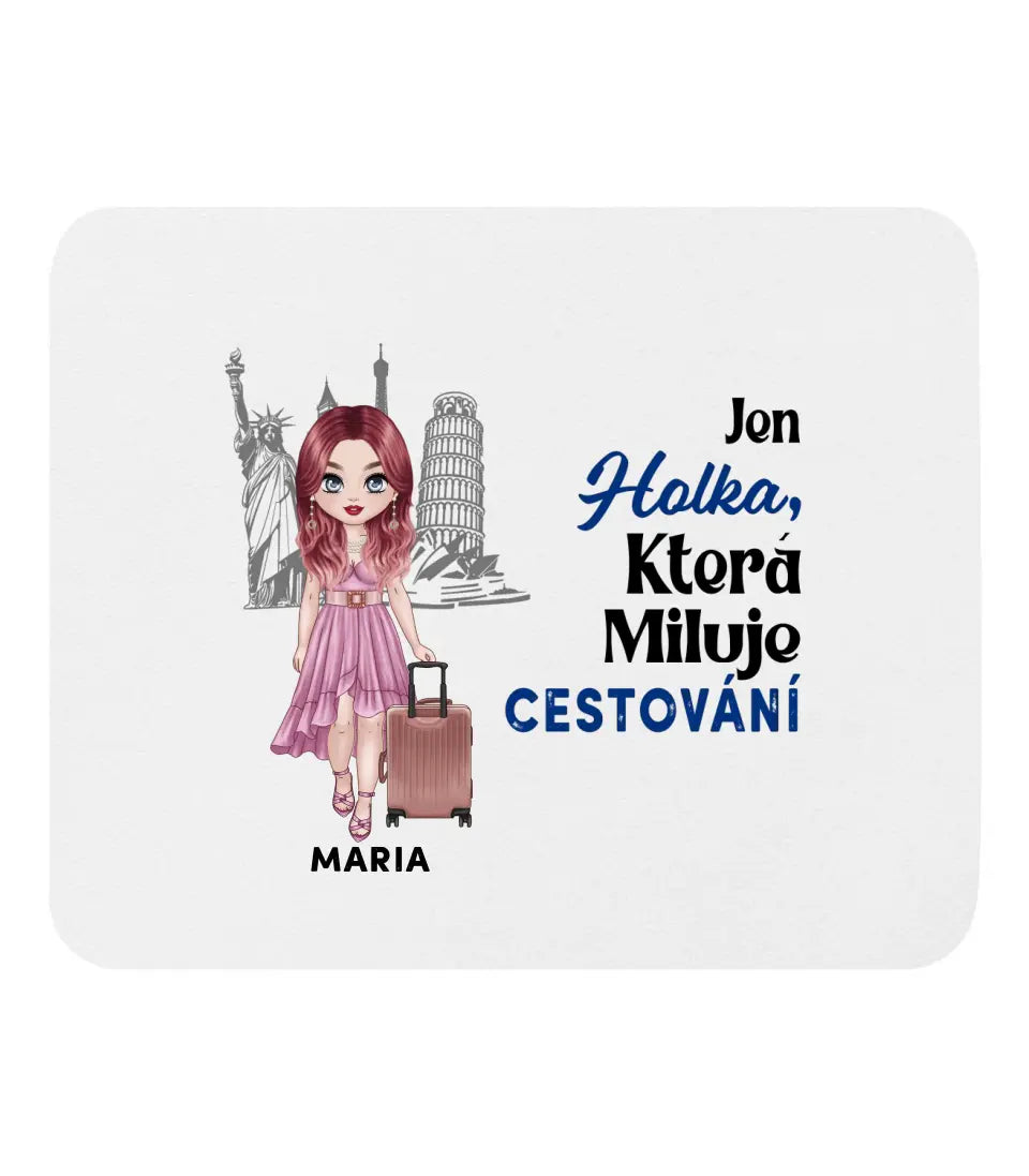 Jen Holka Která Miluje Cestování